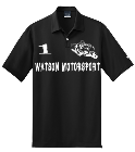 WATSON MOTORSPORT WM - Nike Golf Polo - 3737492030 - Custom Heat Pressed a7d26ae66ef213520126165739
