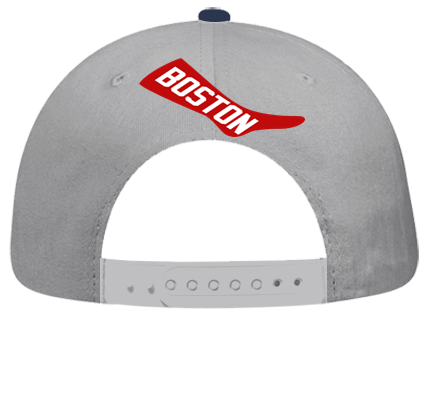 SOX RED SOX RED BASEBALL - Custom Heat Pressed Snapback Flat Bill Hat ...