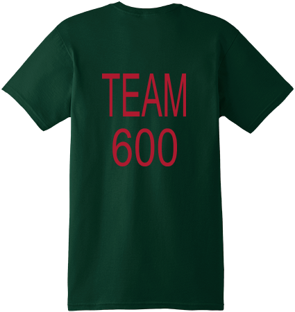 team600 shirt