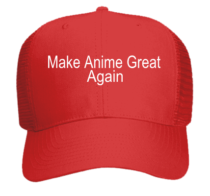 MAKE ANIME GREAT AGAIN - Cheap Snapbacks - 30-660 - 30-6602058 - Custom