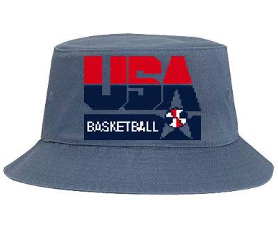 team usa bucket hat