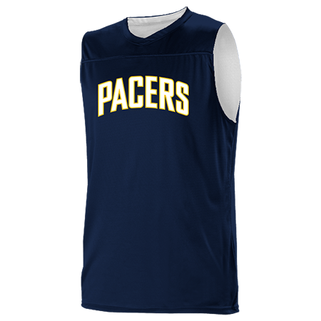 Indiana Pacers Youth Reversible Basketball Jerseys - A105LY-PACERS