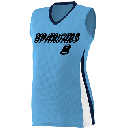 spartan volleyball jersey