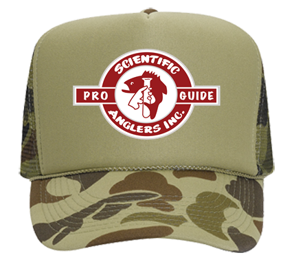 Scientific Anglers Camoflauge Hat Otto Cap