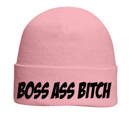 boss wooly hat