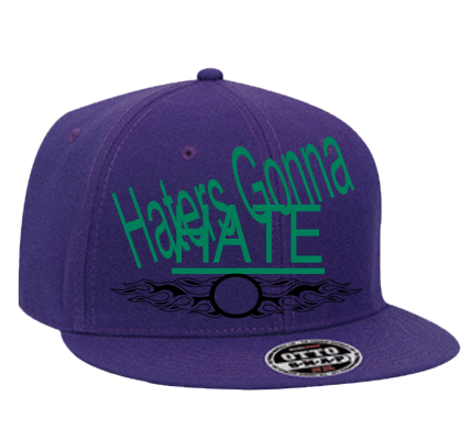 haters gonna hate snapback