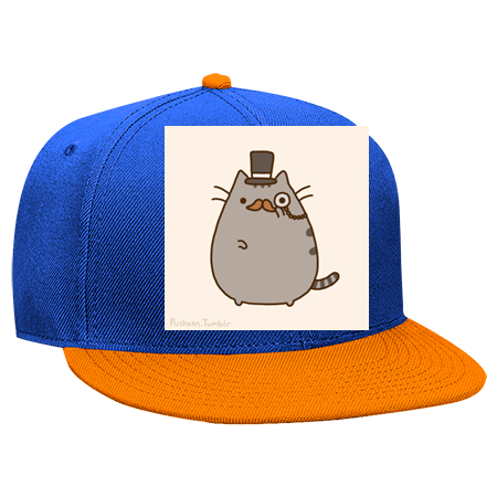 pusheen top hat