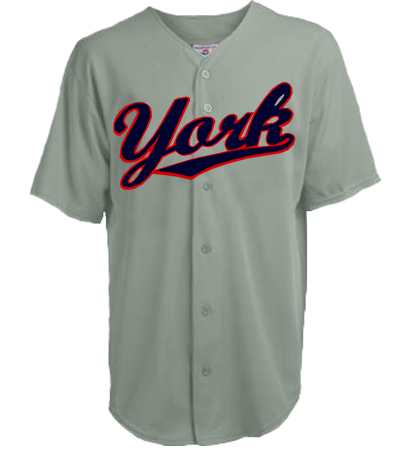 York Revolution baseball unveils road gray jerseys with city skyline