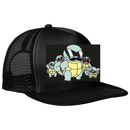 squirtle squad hat