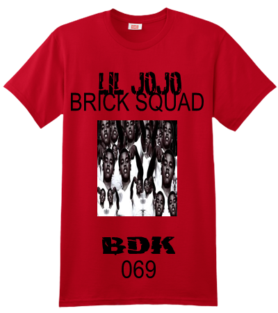 Brick Printed T-Shirt | Size XS