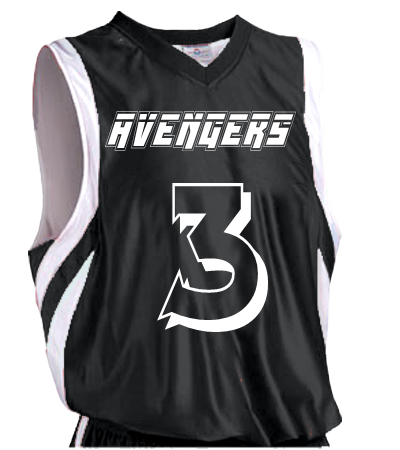 avengers basketball jersey