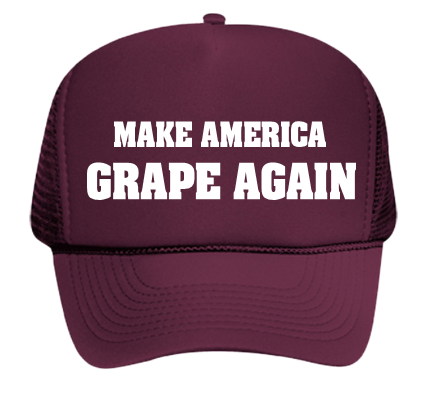 grape hat