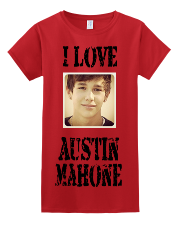Austin mahone merchandise