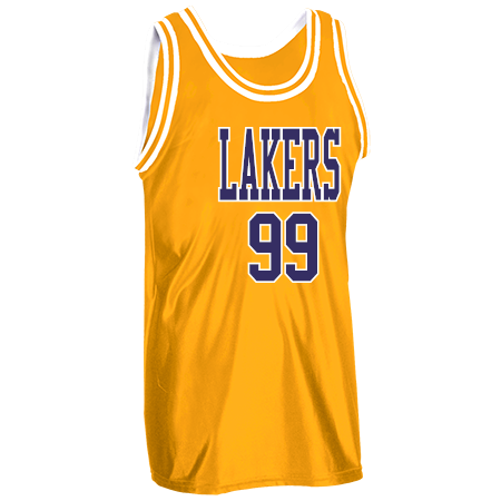 old lakers jersey