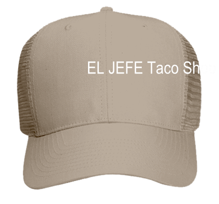 EL JEFE - Cheap Snapbacks - 30-660 - 30-6602052 - Custom Heat Pressed ...