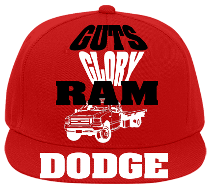 dodge ram hats