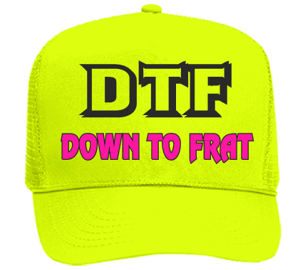 frat trucker hats