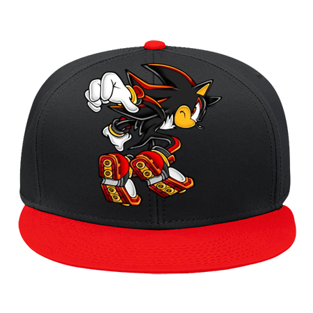 shadow hedgehog hat