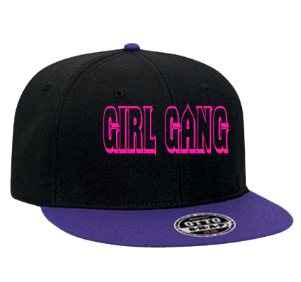 flat bill girl hats