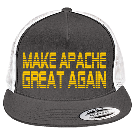 MAGA Cotton Front Trucker Hat