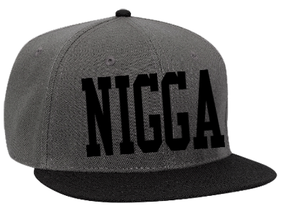 nigga hat snapback rotate customplanet