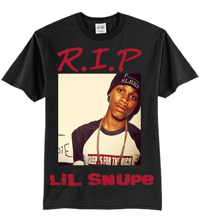 rip lil snupe shirt