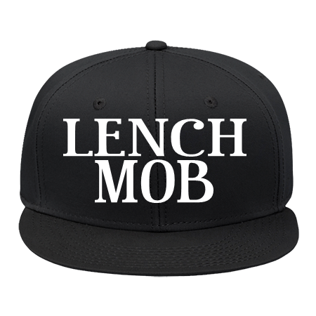 LENCH MOB MOB Snap Back Flat Bill Hat