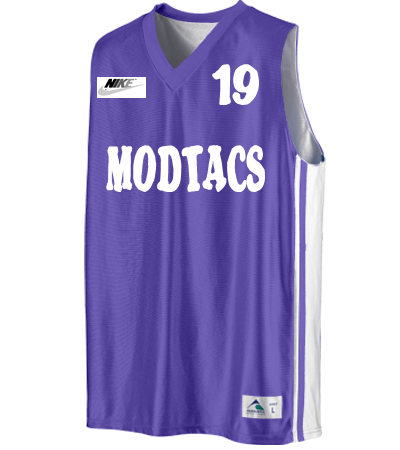 violet jersey basketball