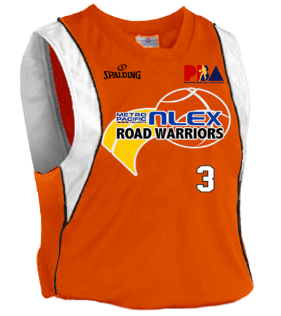 nlex road warriors jersey