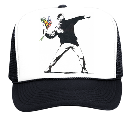 banksy hat