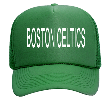 celtics trucker hat