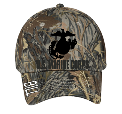 marine corps camo hats