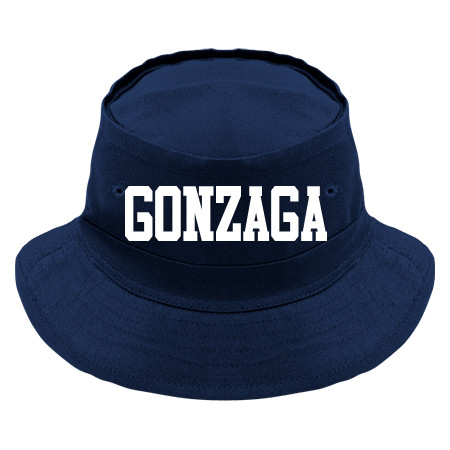 gonzaga bucket hat