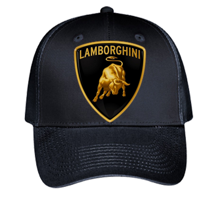 lamborghini hat baseball rotate customplanet hats