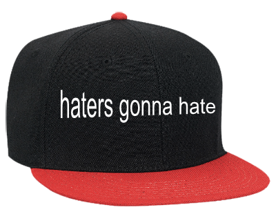 haters gonna hate snapback