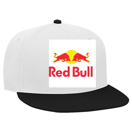 red bull flat bill hats