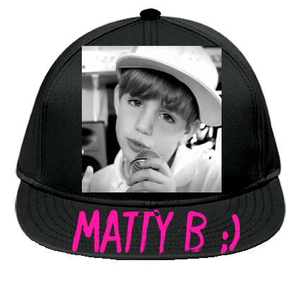 MATTY B ;) - Flat Bill Flex Hat -13-725 - 13-7252027 - Custom Heat ...