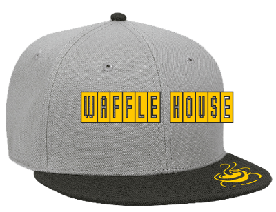 waffle house hat colors