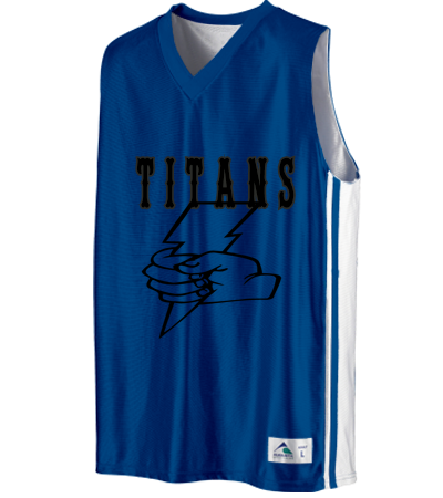 titans basketball jersey