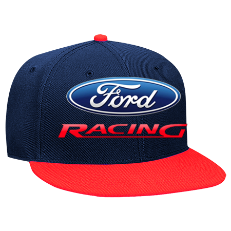 ford flat bill hat