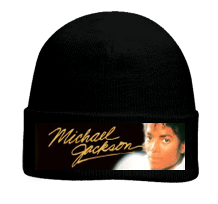 michael jackson beanie