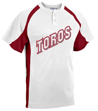 toros baseball jersey