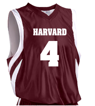 harvard basketball shirt