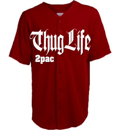 tupac baseball jersey