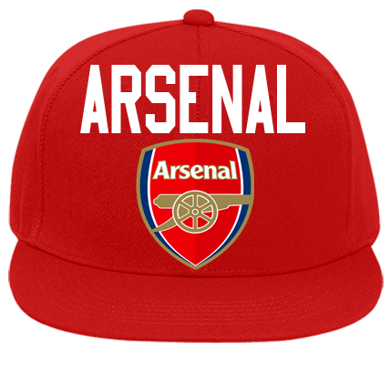 arsenal flat brim hat