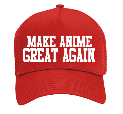 Make Anime great again - Otto Trucker Hat 32-510 - 32-5102035 - Custom