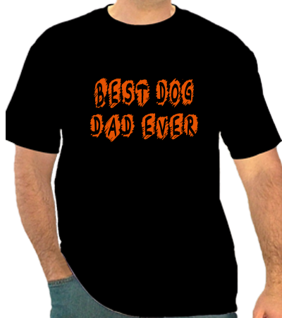 best dog dad ever tshirt