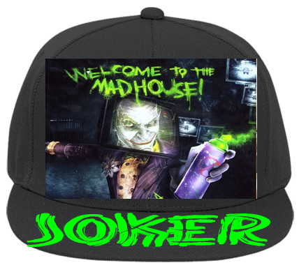 joker fitted hat