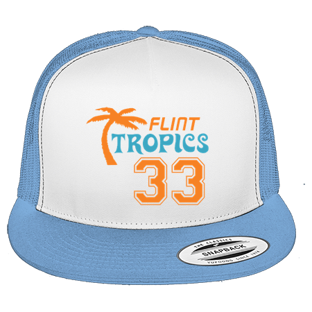 flint tropics hat