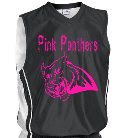 pink panthers jersey